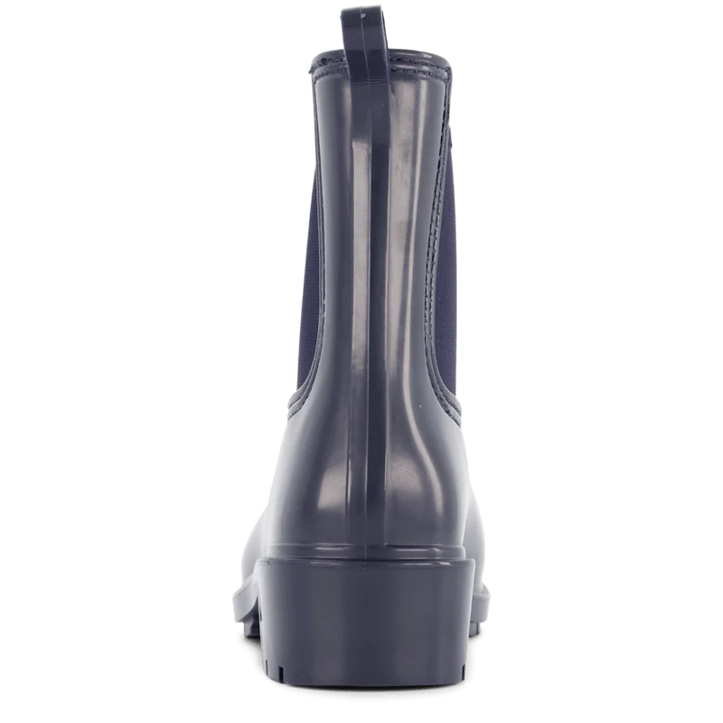 Corporate Elastic Rainboot Blue