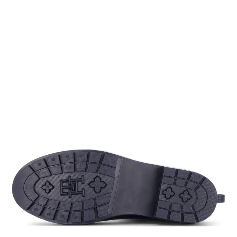 Corporate Elastic Rainboot Blue