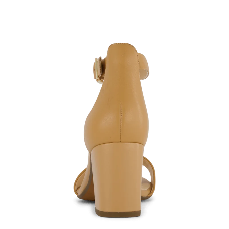 Deva Mae Camel Leather