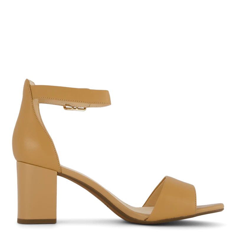 Deva Mae Camel Leather