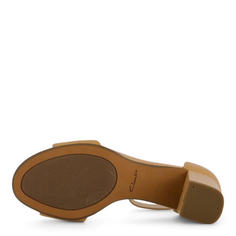 Deva Mae Camel Leather