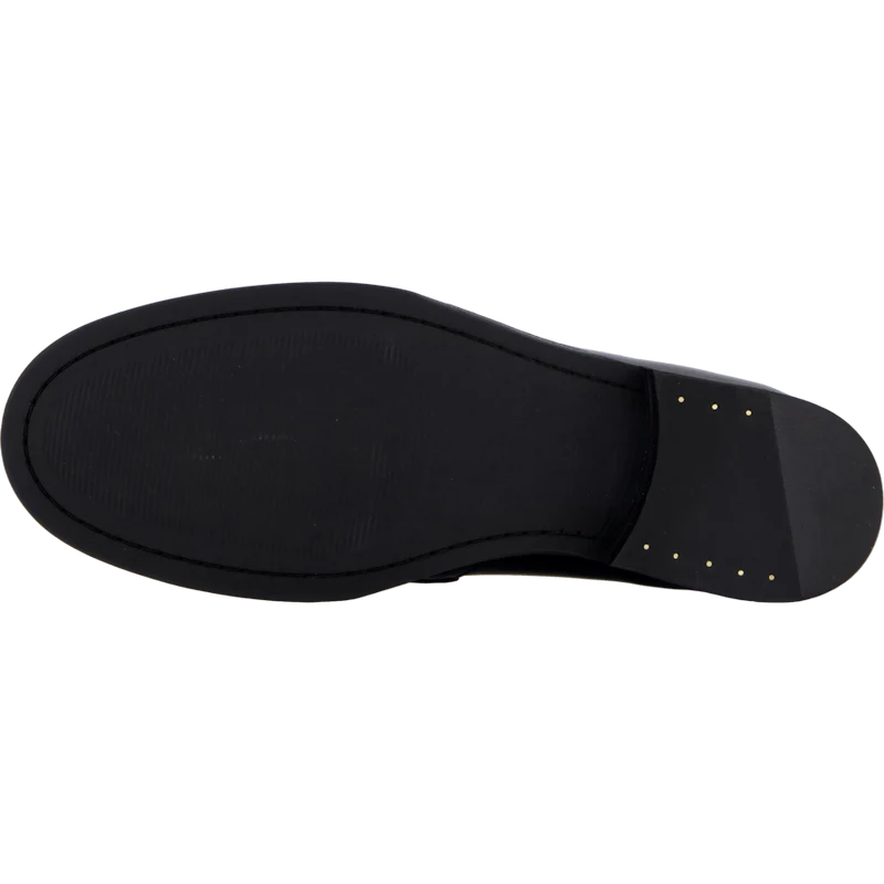 Party Abrasivato Leather Loafe Black