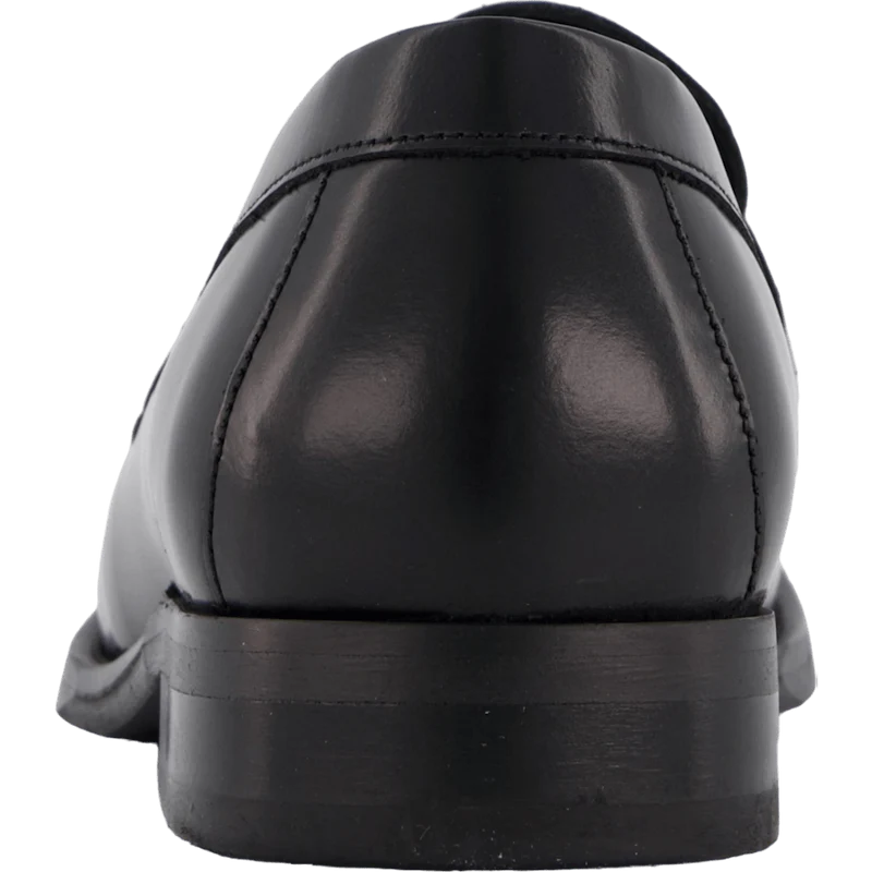 Party Abrasivato Leather Loafe Black