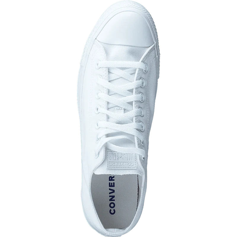 Chuck Taylor All Star Ox White Mono