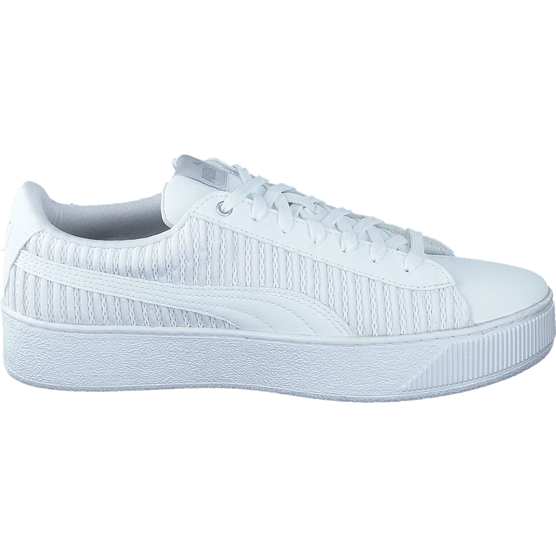 Puma Vikky Platform Ep Q2 Puma White-puma White