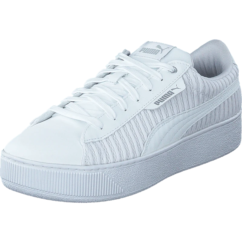 Puma Vikky Platform Ep Q2 Puma White-puma White