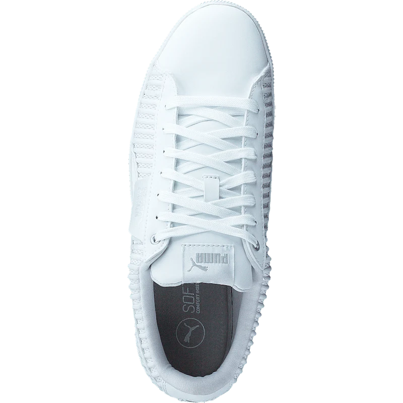 Puma Vikky Platform Ep Q2 Puma White-puma White
