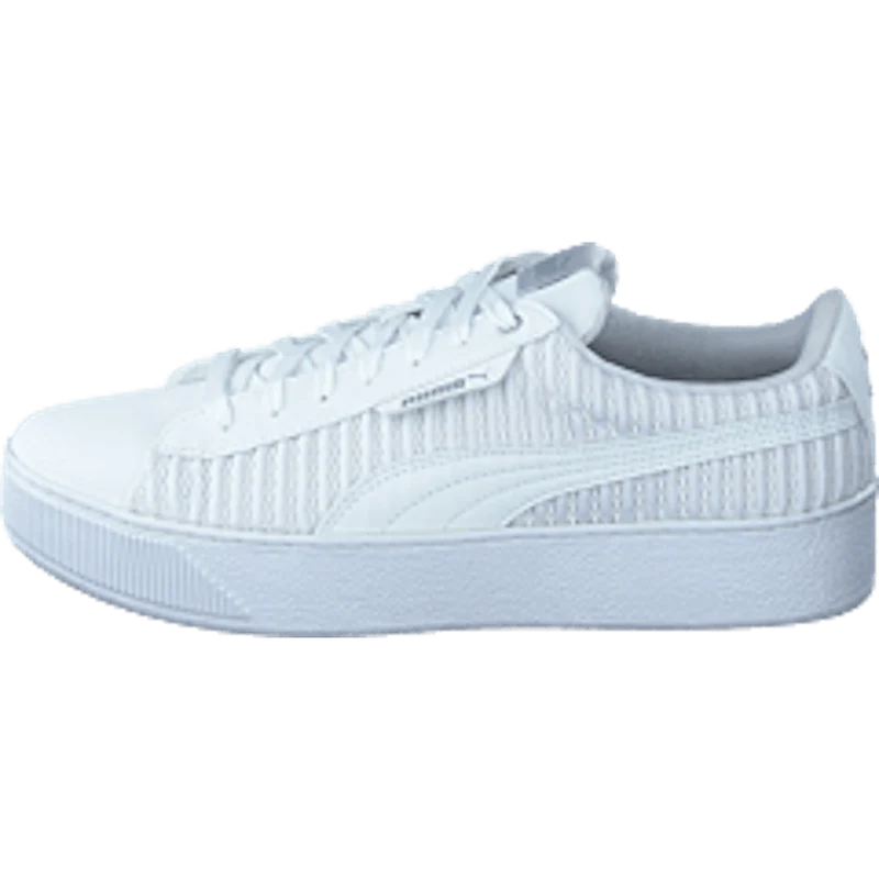 Puma Vikky Platform Ep Q2 Puma White-puma White