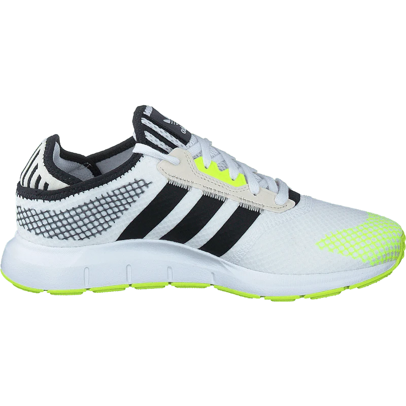 Swift Run X Cloud White / Carbon / Solar Yellow