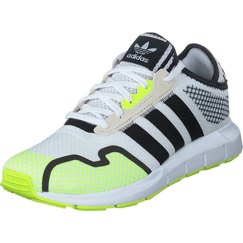 Swift Run X Cloud White / Carbon / Solar Yellow