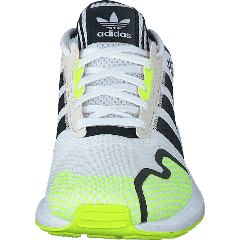 Swift Run X Cloud White / Carbon / Solar Yellow