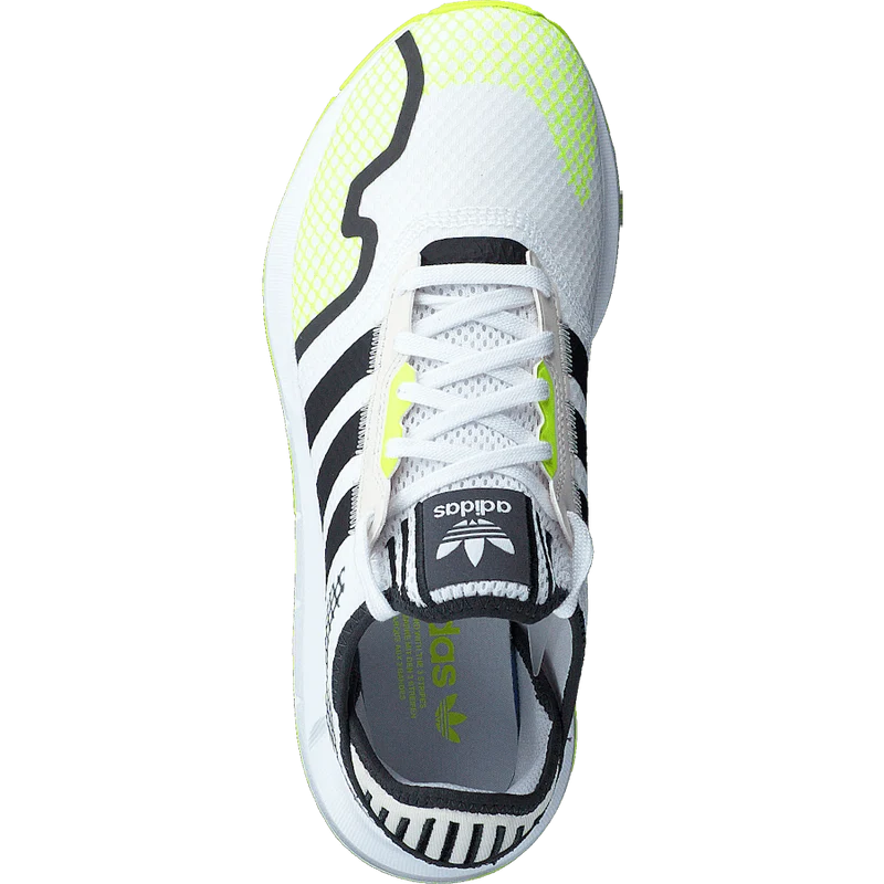 Swift Run X Cloud White / Carbon / Solar Yellow