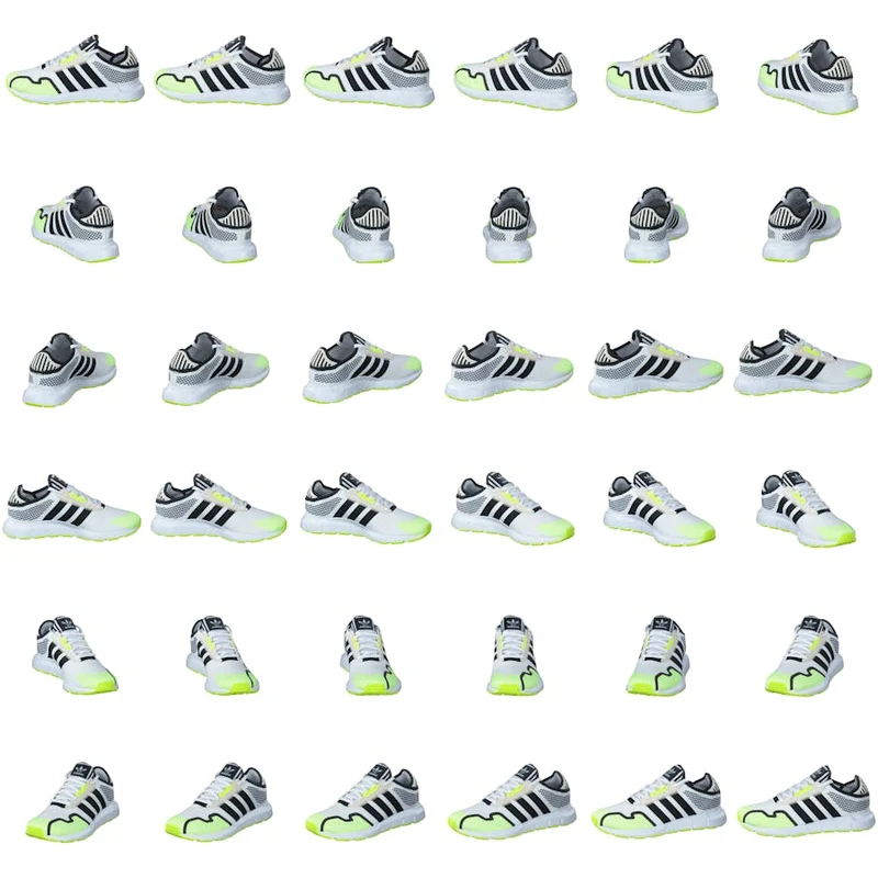 Swift Run X Cloud White / Carbon / Solar Yellow