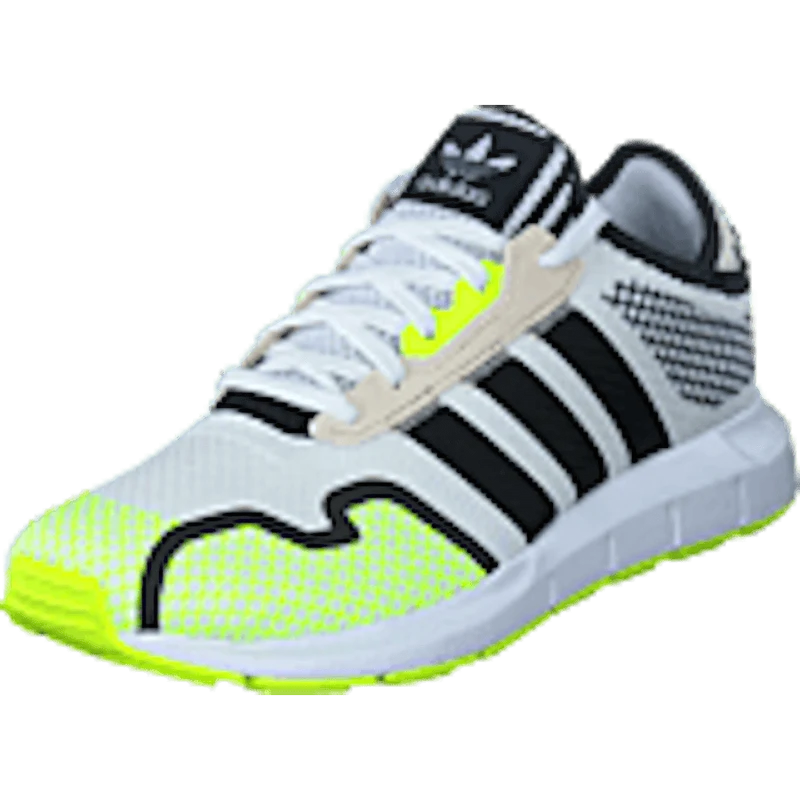 Swift Run X Cloud White / Carbon / Solar Yellow