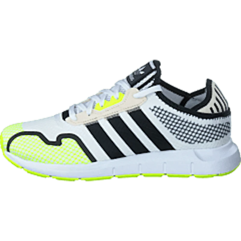 Swift Run X Cloud White / Carbon / Solar Yellow