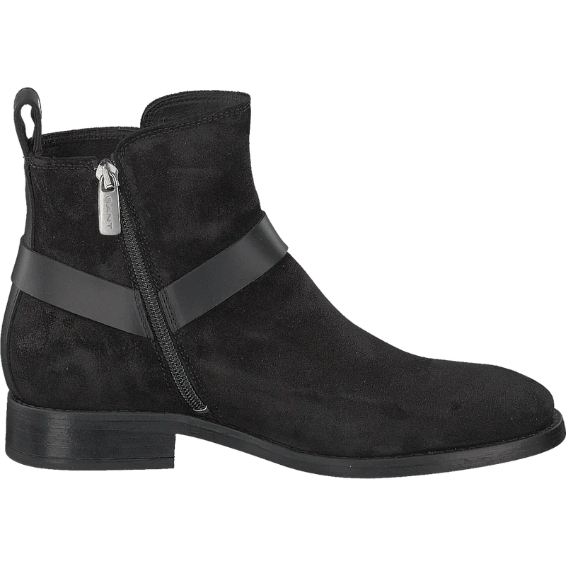 Fay Mid Zip Boot G00 Black