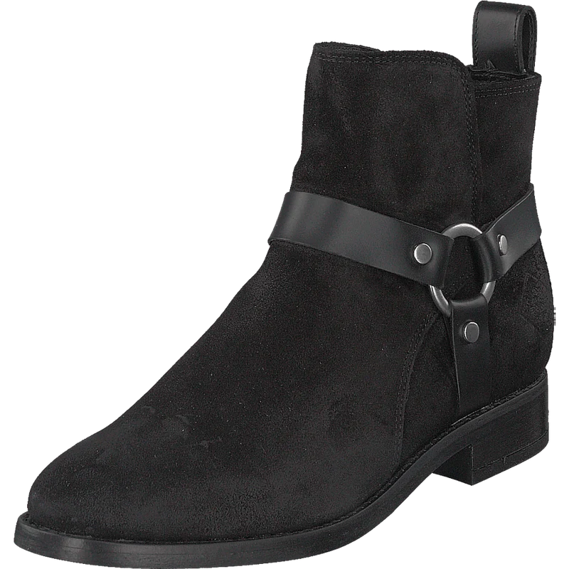 Fay Mid Zip Boot G00 Black