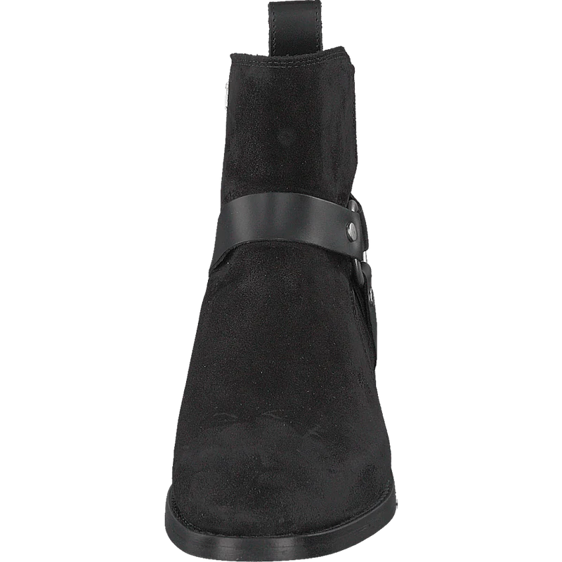 Fay Mid Zip Boot G00 Black
