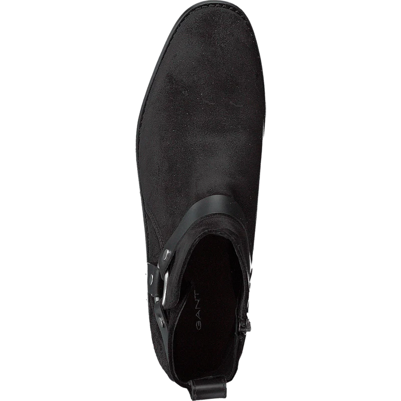 Fay Mid Zip Boot G00 Black