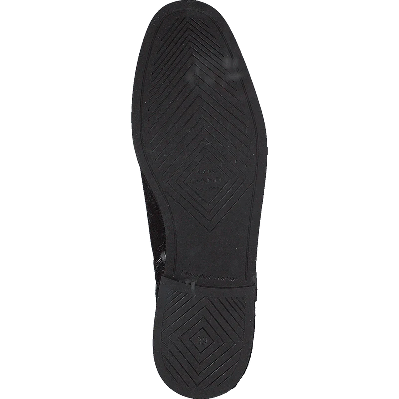 Fay Mid Zip Boot G00 Black
