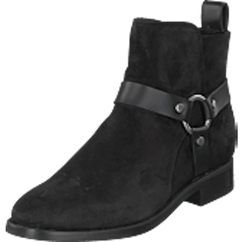 Fay Mid Zip Boot G00 Black