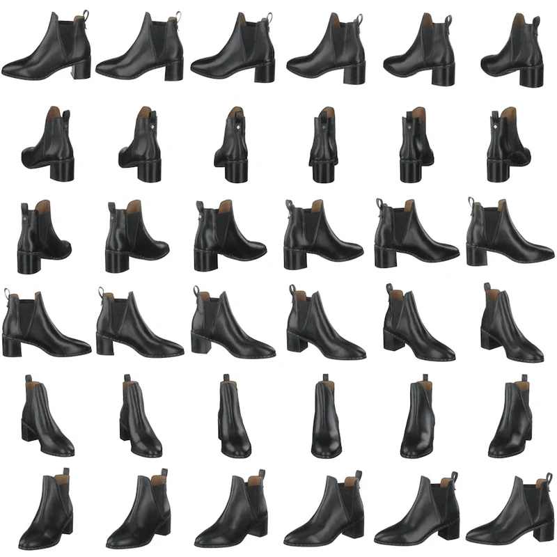Johanna Chelsea G00 Black