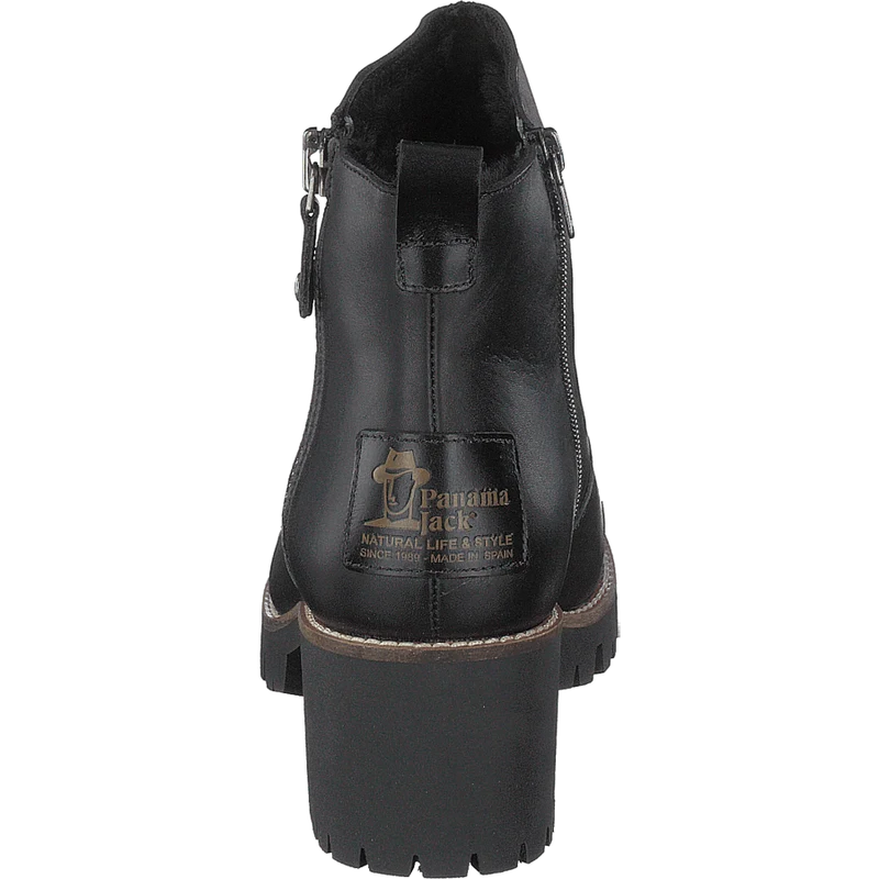 Pauline Igloo Trav B1 Napa Negro/Black