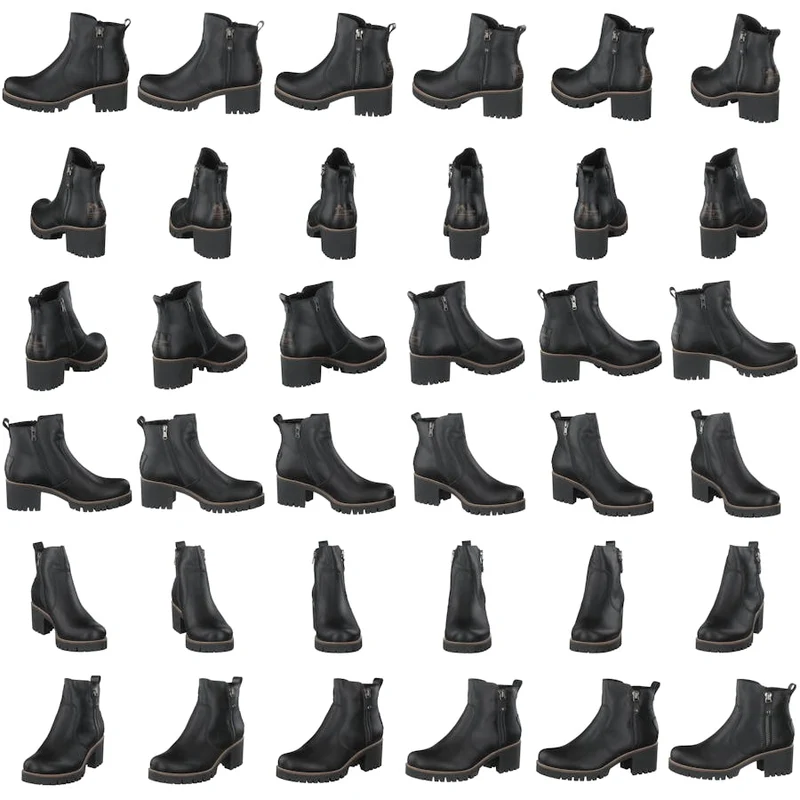 Pauline Igloo Trav B1 Napa Negro/Black