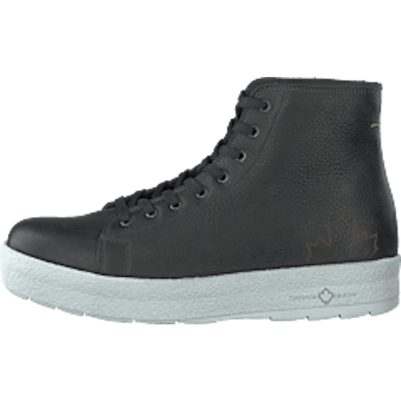 Mount Baker Lace Up Black