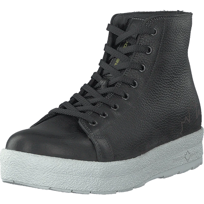 Mount Baker Lace Up Black