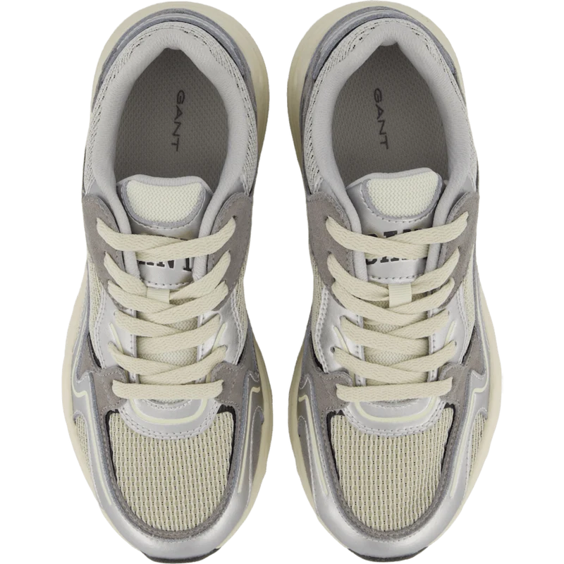 Mardii Sneaker Silver Gray