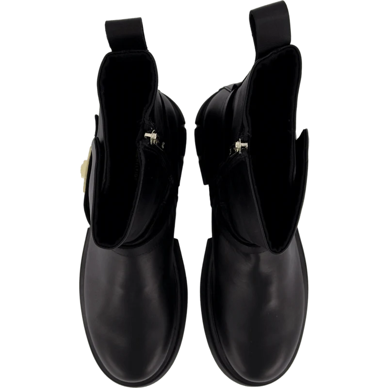 Biker Leather Black
