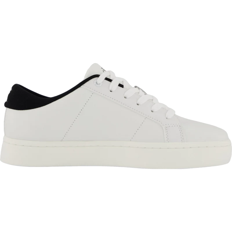 Classic Cupsole Lowlaceup Lth Bright White/black