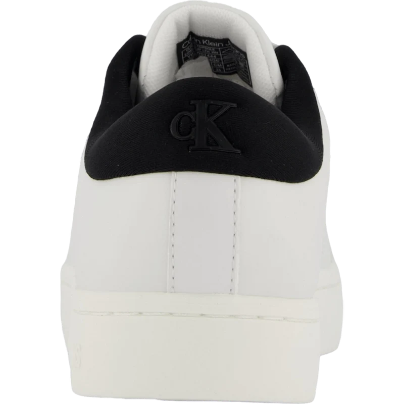 Classic Cupsole Lowlaceup Lth Bright White/black