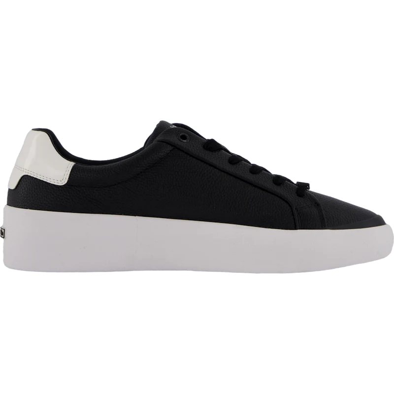 Vulc Lace Up Lth Black / White
