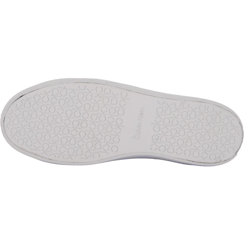 Vulc Lace Up Lth Black / White
