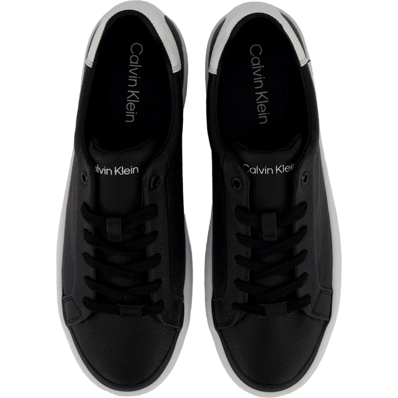 Vulc Lace Up Lth Black / White