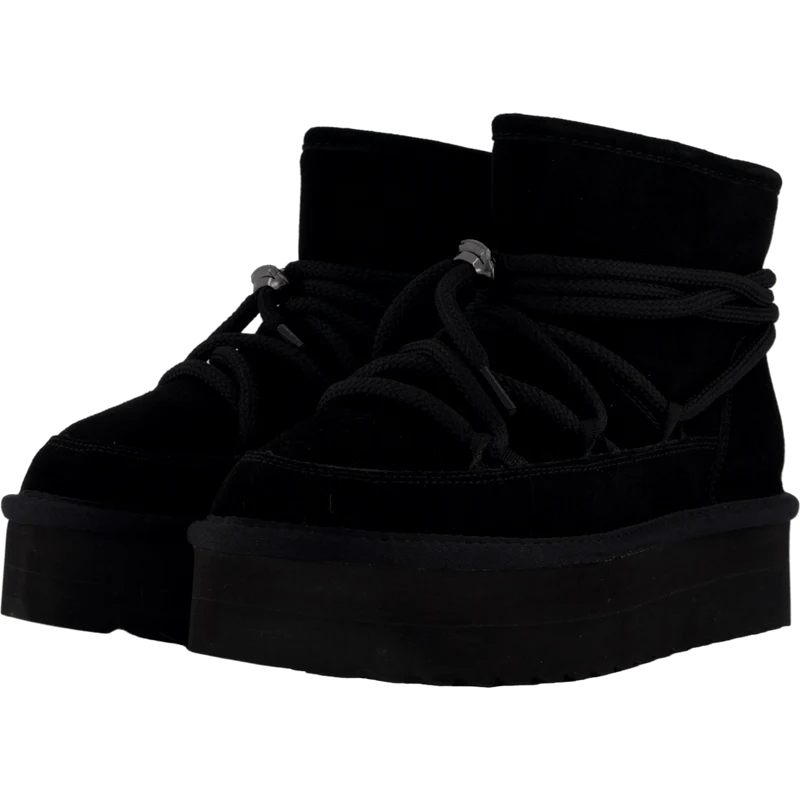 Snow Boot Plateau Black