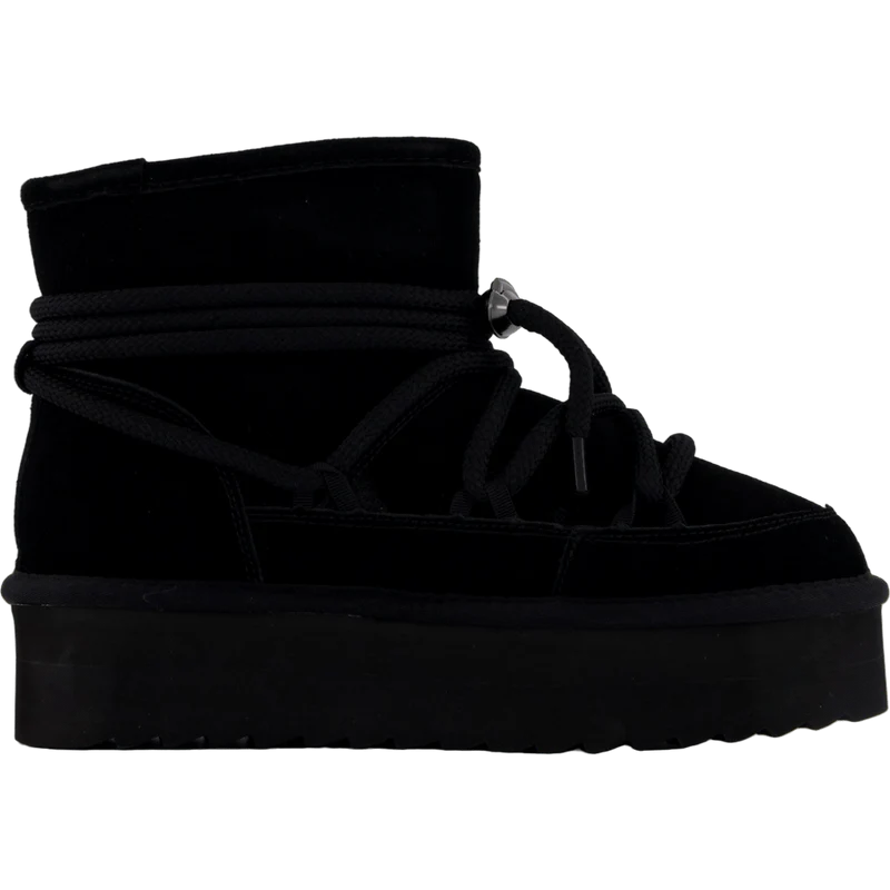 Snow Boot Plateau Black