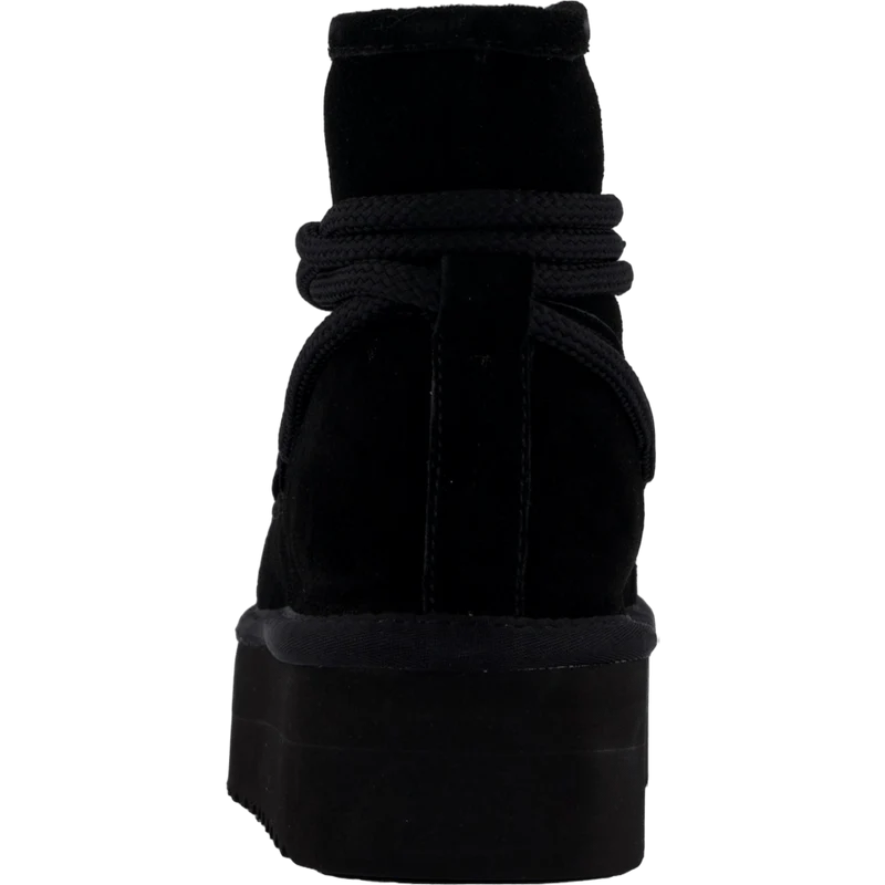 Snow Boot Plateau Black