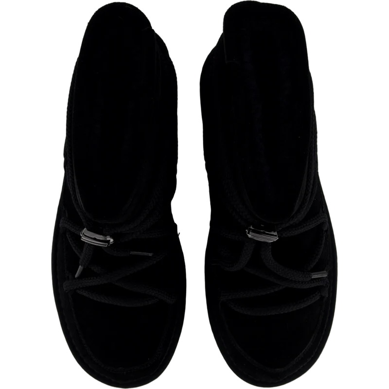 Snow Boot Plateau Black