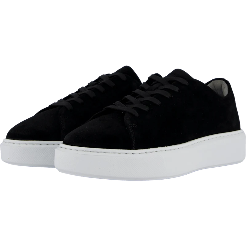 Field U Suede Black