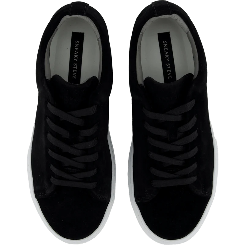 Field U Suede Black