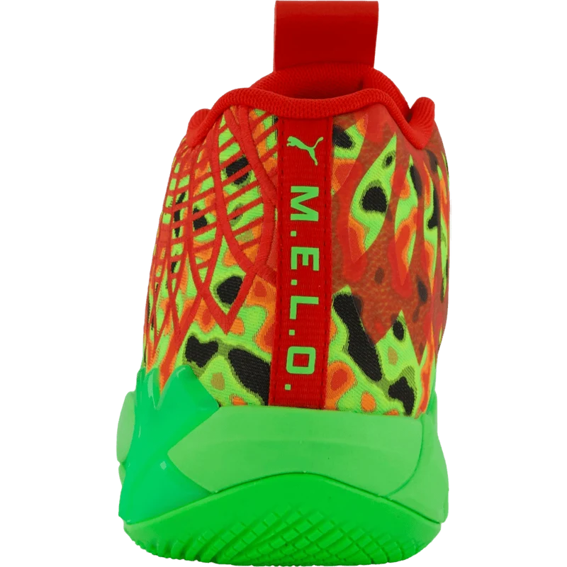 Mb.01 Thermal Fluro Green Pes-puma Red