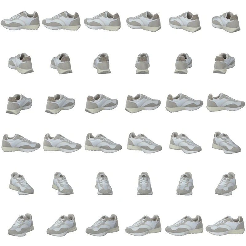 Rose Textile Whisper White/silver