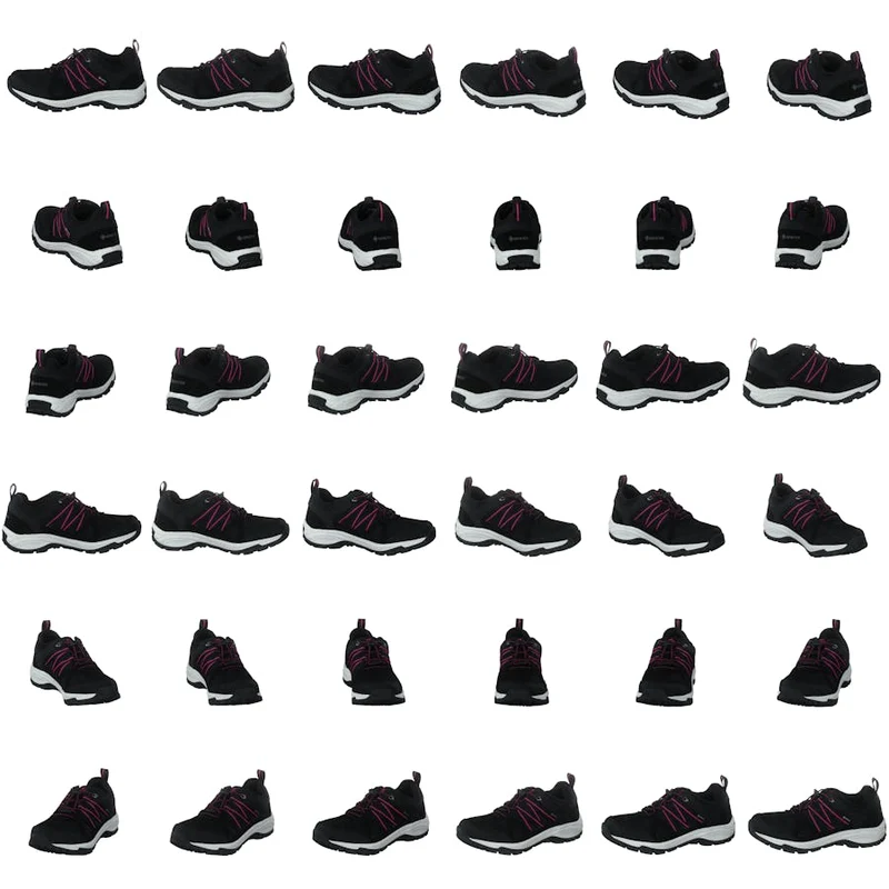 Terra Topeka Gtx Black/fuchsia