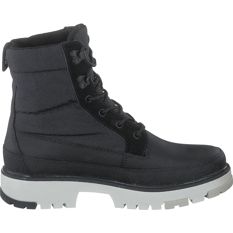 Solvi Quilted Regular Black