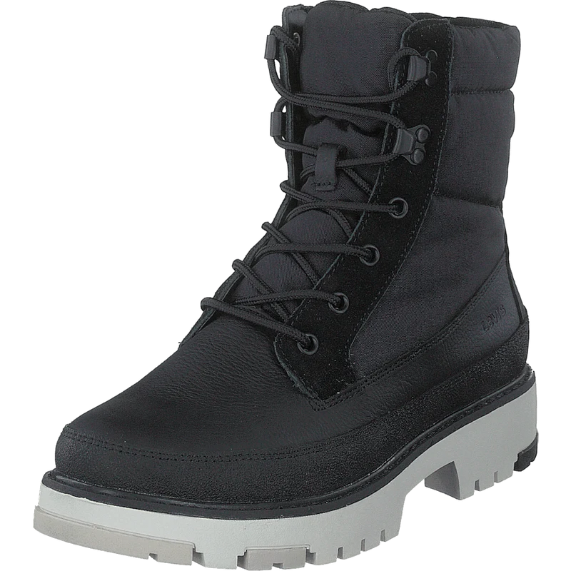 Solvi Quilted Regular Black