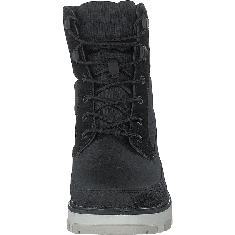 Solvi Quilted Regular Black
