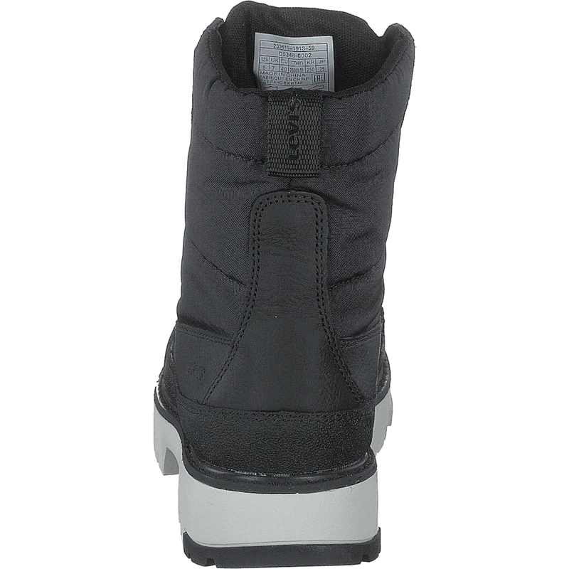 Solvi Quilted Regular Black